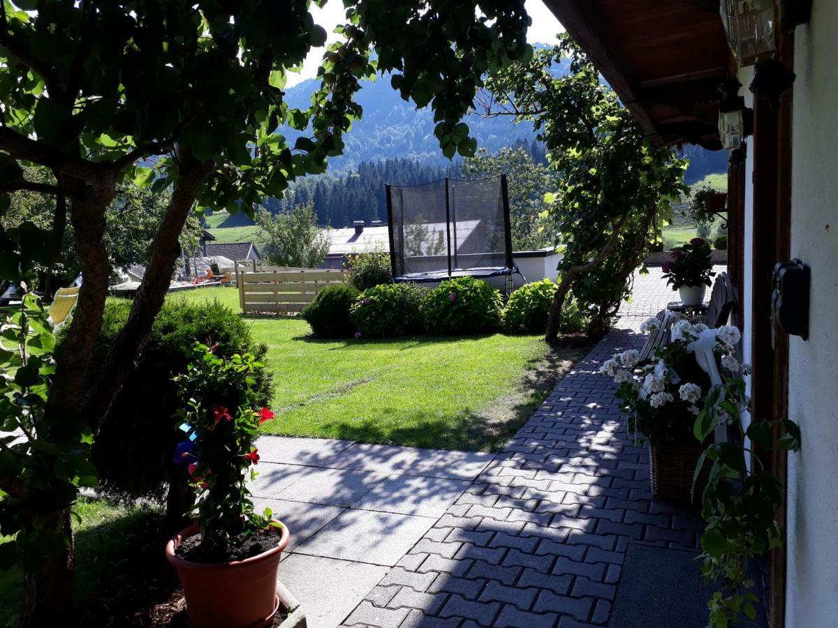 Ferienwohnung Stubenboeck Achenkirch Exterior photo